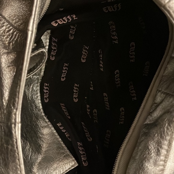 Vintage Cuffz by Linz Silver Hobo Bag - Picture 6 of 9